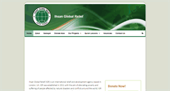 Desktop Screenshot of ihsanglobalrelief.com